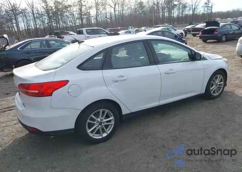 2015 Ford Focus Se z USA, uszkodzony, nr VIN 1FADP3F27FL273666